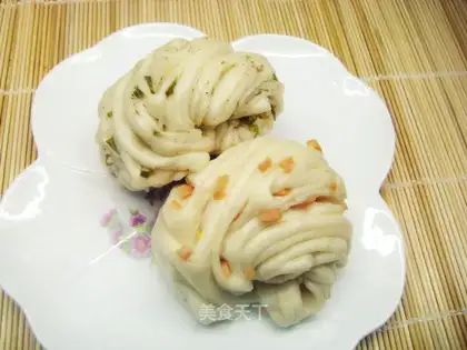 Double-flavor steamed ham with onion flavor