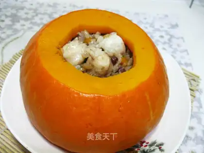 Pumpkin pot