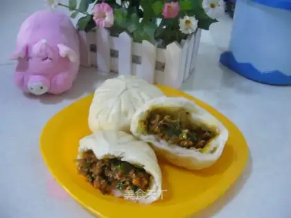 Home-style vegetarian bag