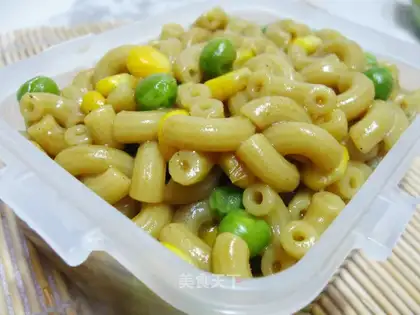 curry macaroni