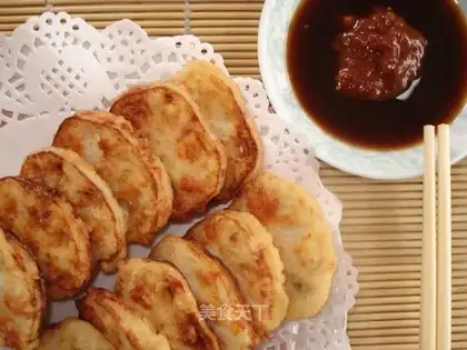 Crispy lotus root clip