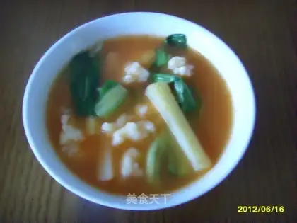 dough drop soup