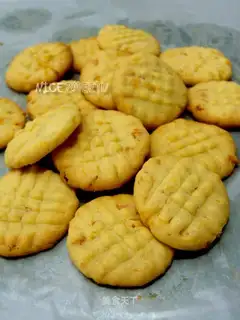 sugar-stained orange peel cookies