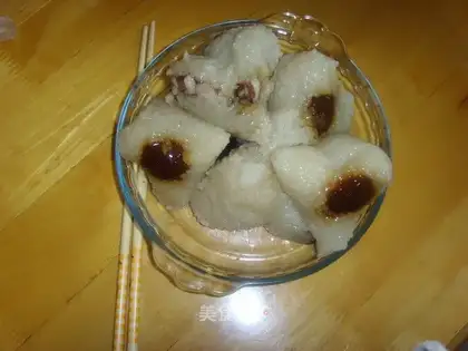 Northeast flavor rice dumplings