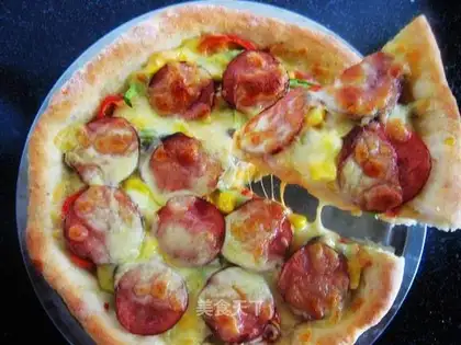 Spicy pizza