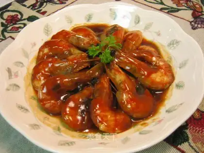 Cola shrimp