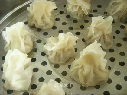 steamed dumplings