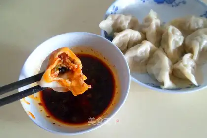 Northeast Chinese cabbage dumplings