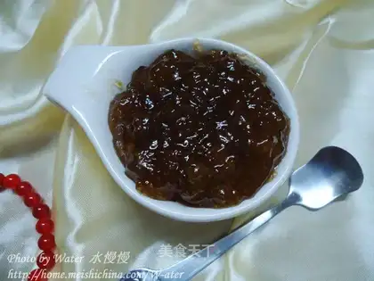 Homemade grape jam