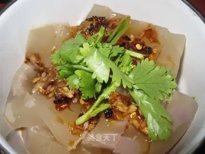 pig skin jelly