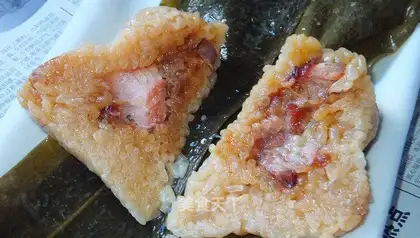 Meat rice dumplings