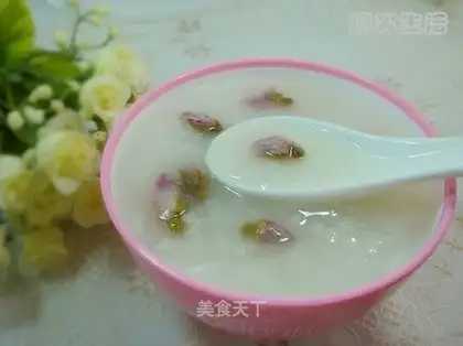 Rose porridge