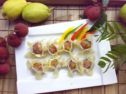 Five-star dumplings