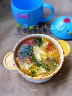 tomato and egg soup