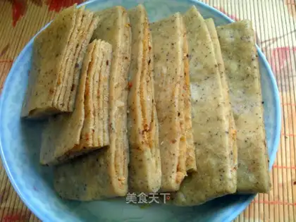 Cereal grain pot cake