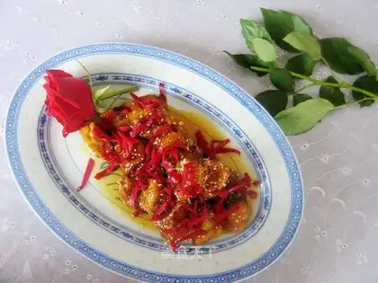 Rose crisp banana