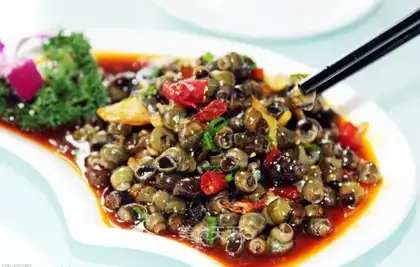 Shuming finger spicy snails