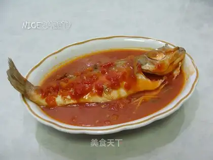 tomato fish