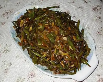 stir-fried green beans