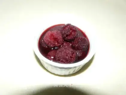 Canned bayberry
