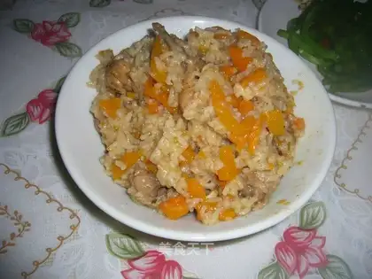 Xinjiang pilaf