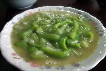 loofah soup
