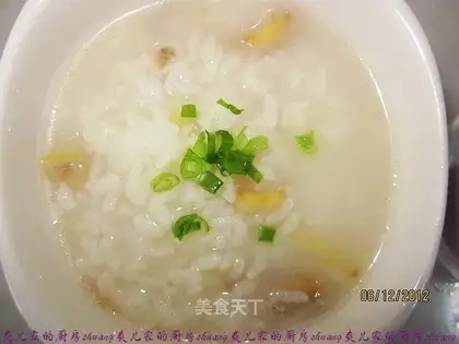 abalone porridge
