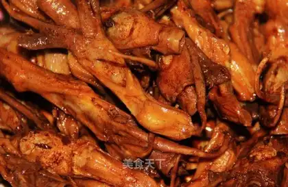 stewed duck tongue