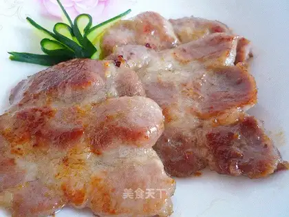 fried plum meat