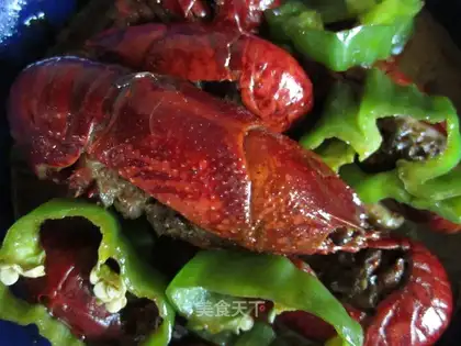 braised crayfish
