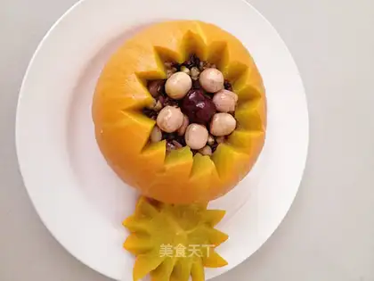 Pumpkin Eight Treasures Rice