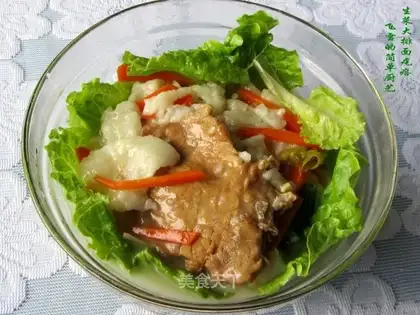 lettuce steak with pimples