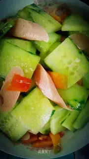 cucumber ham