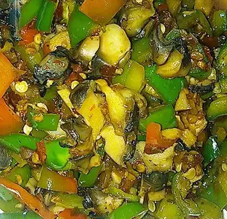 Spicy field snail