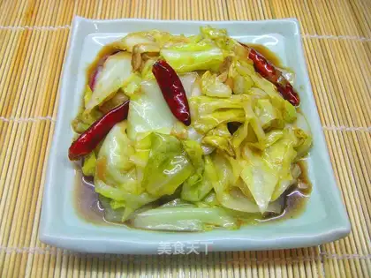Hot and sour cabbage