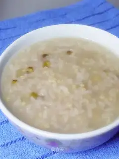mung bean porridge