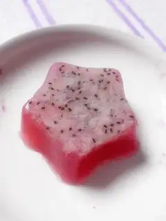 dragon fruit jelly