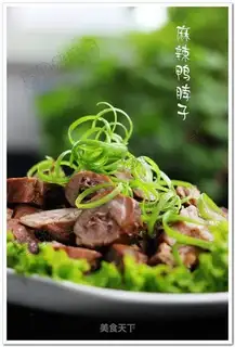 Spicy duck neck
