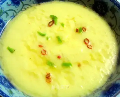 steamed frozen eggs