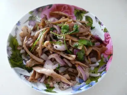 Cumin squid