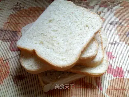 Vanilla toast