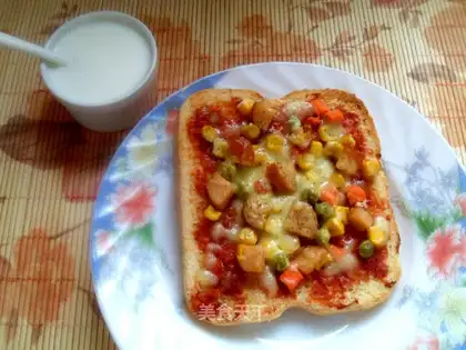 mini pizza