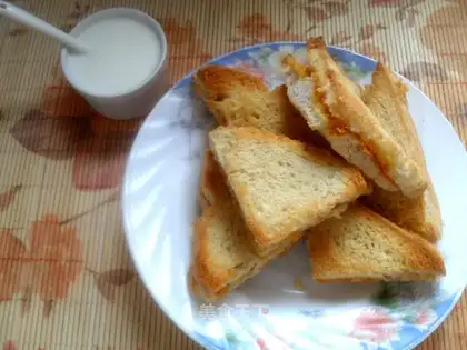 Mini triangle pork floss
