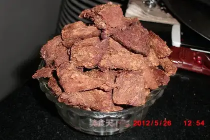 beef jerky