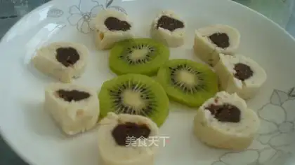 Bean paste kidney bean cake