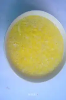Sweet wine washed with eggs