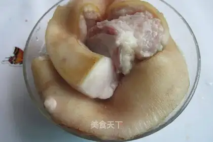 Skin pork to remove hair