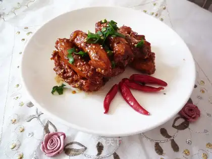 Spicy chicken neck