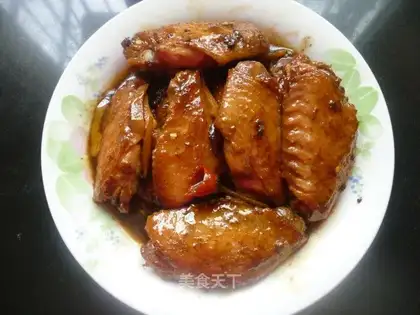 Cola chicken wings