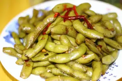 cold edamame